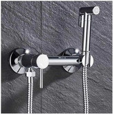 پک سهتکه دوش پیانویی دیواری با شیر توالت سرد و گرم