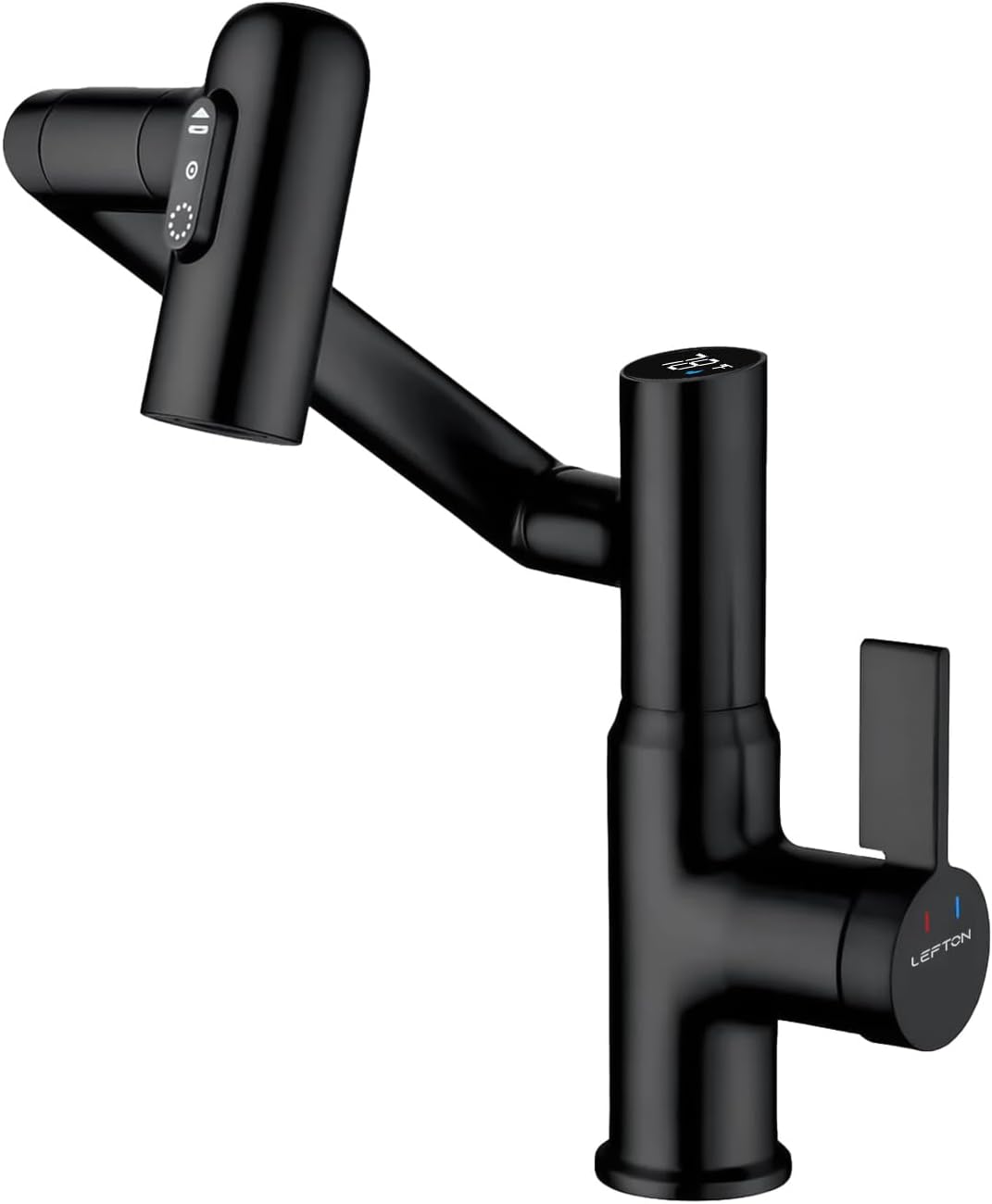 نمای نزدیک دکمه شیر روشویی 9338