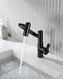 طراحی مینیمال شیر روشویی 9338