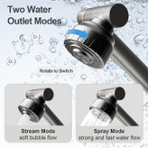 شیر روشویی با کیفیت بالا و قابلیت چرخش کامل