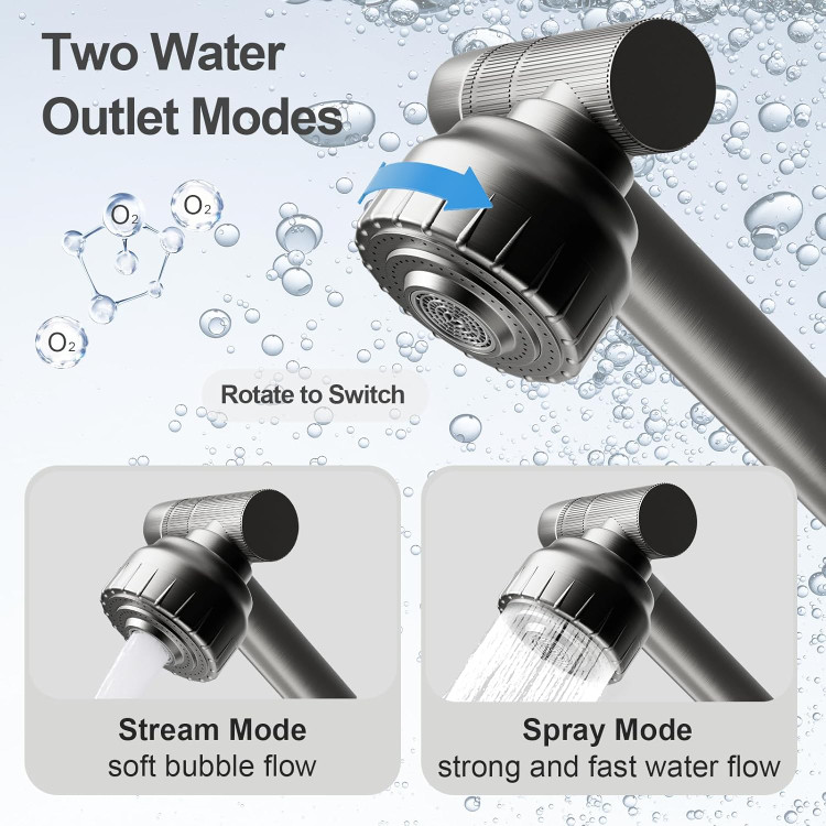 شیر روشویی با کیفیت بالا و قابلیت چرخش کامل