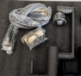 شیر روشویی چرخان هوادیائو HD408