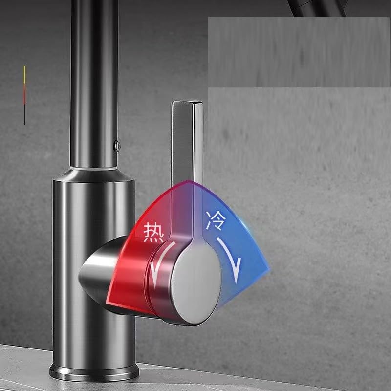 شیر روشویی چرخش کامل برای استفاده راحت