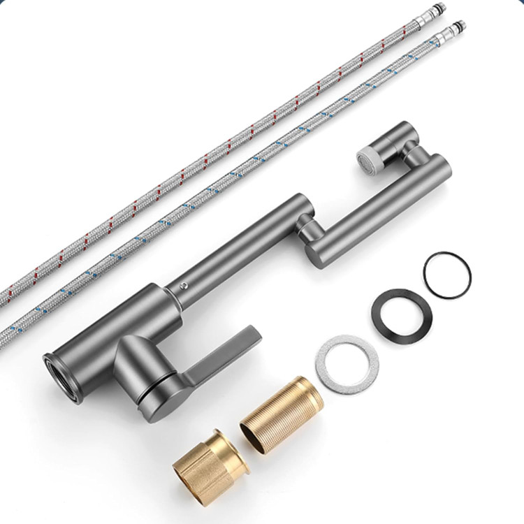 طراحی مینیمال شیر روشویی روبازویی