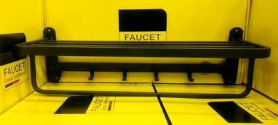 رختآویز جمعشونده دو طبقه برای خانه