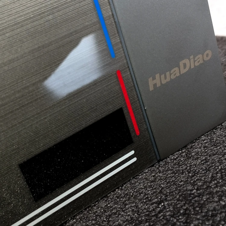 نمای صفحه دیجیتال دوش Huadiao