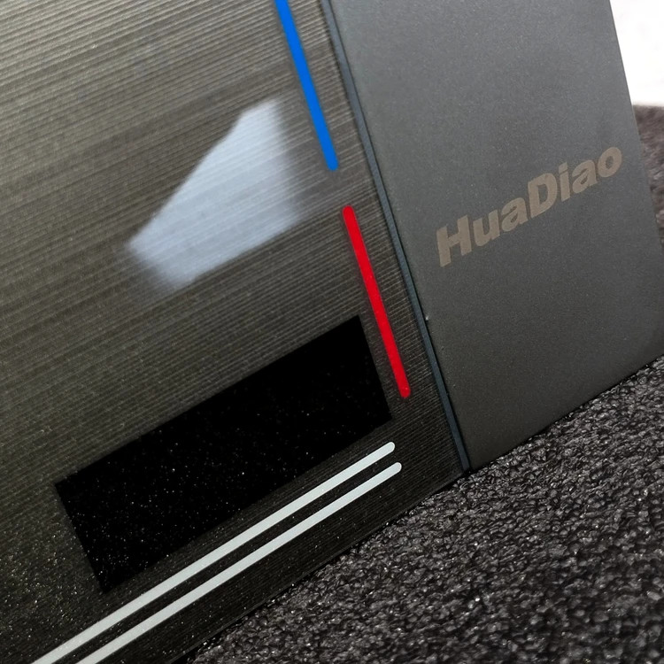 نمای صفحه دیجیتال دوش Huadiao