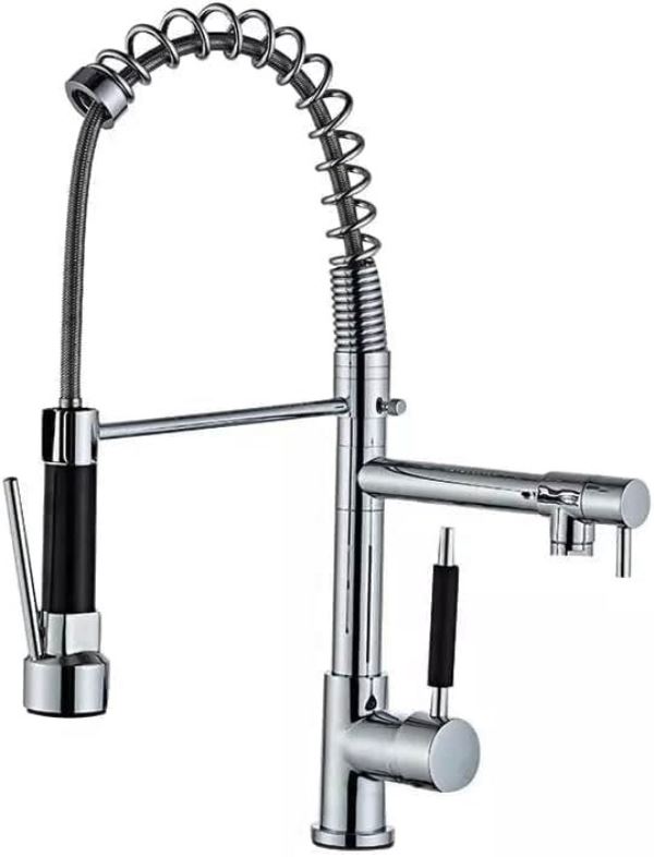 شیر ظرفشویی فنری هایشن مدل D60