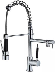 شیر ظرفشویی فنری هایشن مدل D60