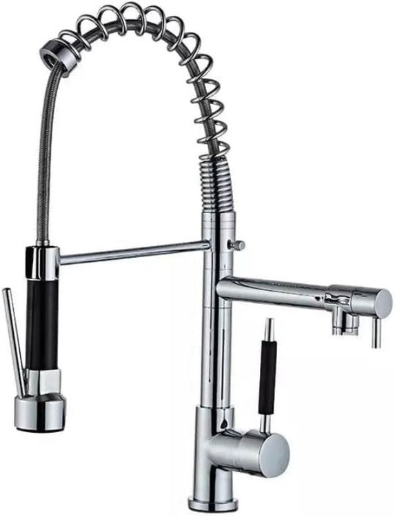 شیر ظرفشویی فنری هایشن مدل D60