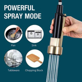 شیر آشپزخانه حرفهای با شلنگ کششی