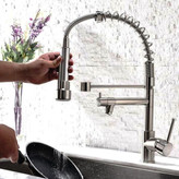 شیر فنری مناسب شستشوی صنعتی آشپزخانه