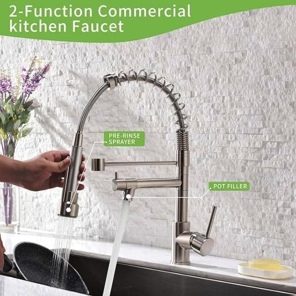 سری دوکاره اسپری و جریان آب D60