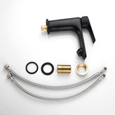 شیر روشویی با آبریز استاندارد و مصرف کم