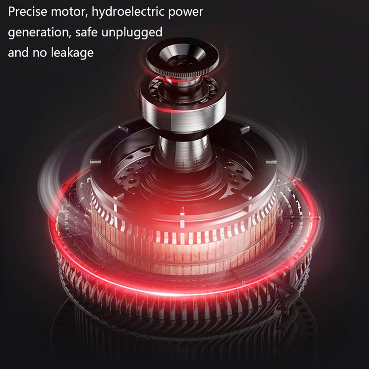 شیر روشویی با نور حساس به دما