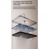 دوش حمام نمایشدار با تنظیم دما