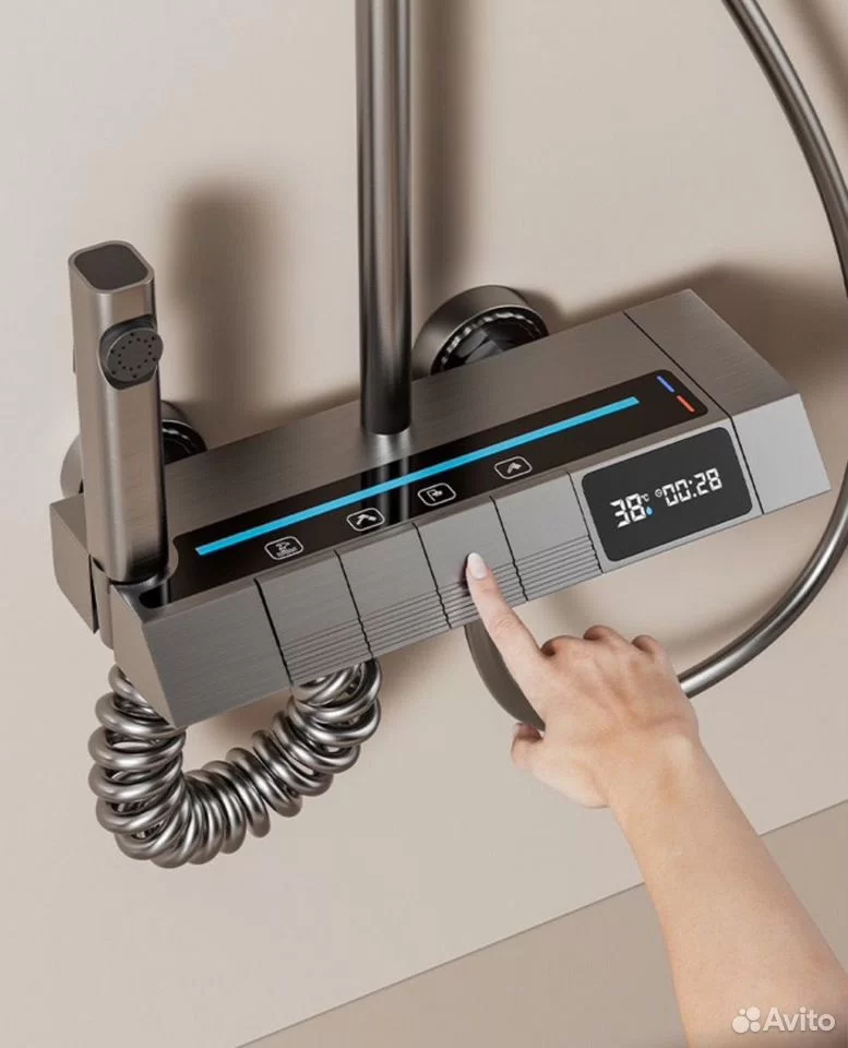 شیر و دوش حمام دیواری Dikalan 90847