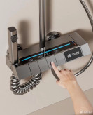 شیر و دوش حمام دیواری Dikalan 90847