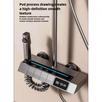 دوش حمام دیجیتال Dikalan با نمایشگر LED