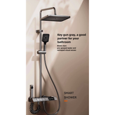 دوش حمام پیانویی Dikalan 90847 نصبشده در حمام