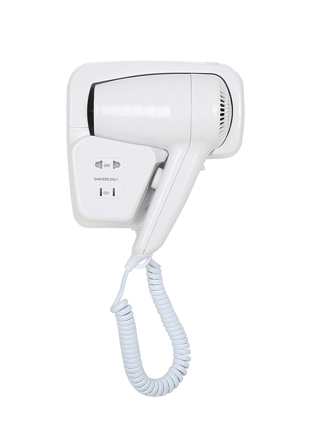 سشوار دیواری هتل با توان استاندارد 220V