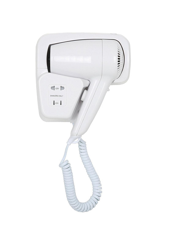 سشوار دیواری هتل با توان استاندارد 220V