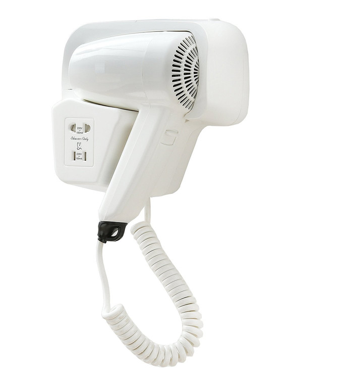 سشوار دیواری ایمن با محافظ حرارتی 220 ولت