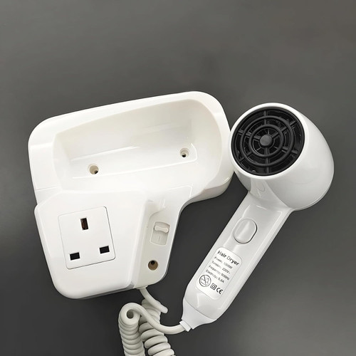 سشوار دیواری حمام برای هتل و باشگاه