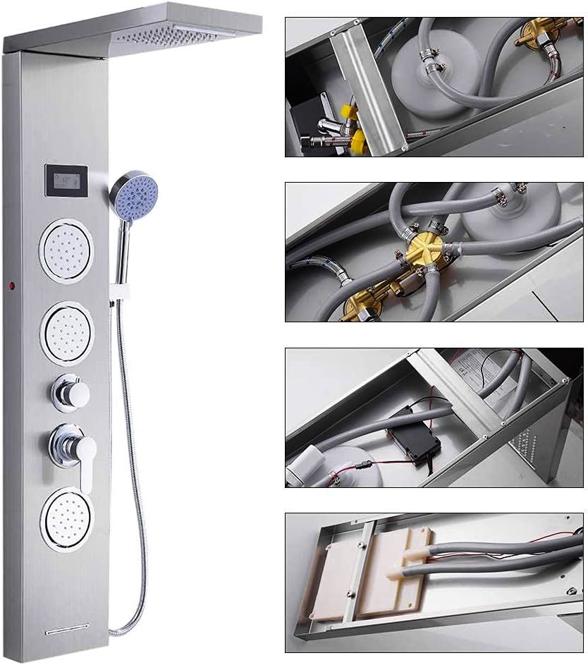 دوش پنلی هوشمند برند PING مخصوص حمام لوکس