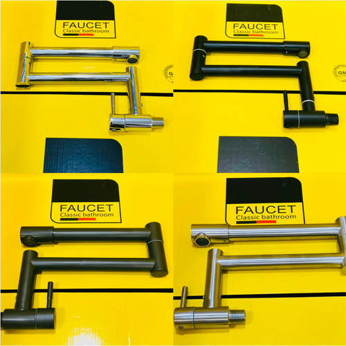 نمای نزدیک از مکانیزم بازوی دوتایی (Double-Jointed Arm) شیر روگازی.