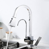 نمای برشخورده از کارتریج سرامیکی و مسیرهای مجزای آب در شیر دو کاره.