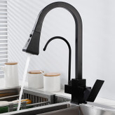 سری دوش متغیر (جریان و اسپری) شیر ظرفشویی شاوری.