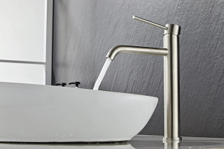 شیر روشویی پایهبلند برند BRIMIX: مدل مینیمال ۱-۰۱۱۰ng، لوکسترین انتخاب