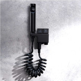 شیر شاتاف پیانویی HuaDiao HD131 با دکمههای فشاری مشکی مات.