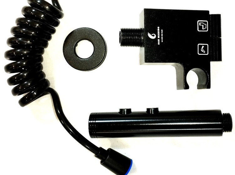 سردوش شاتاف با قابلیت تغییر حالت پاشش (جت/اسپری) شیر SAN MARINO.