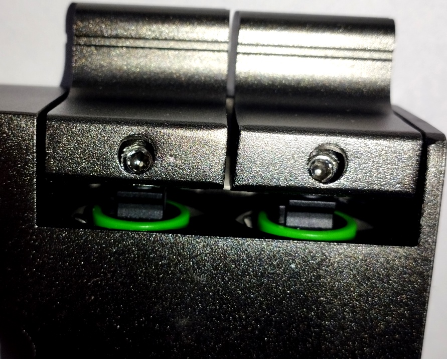 جزئیات بدنه برنجی و آبکاری PVD مشکی شیر شاتاف سان مارینو.