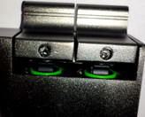 جزئیات بدنه برنجی و آبکاری PVD مشکی شیر شاتاف سان مارینو.