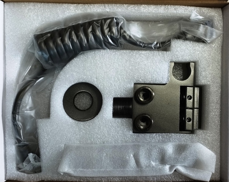 جزئیات بدنه برنجی و آبکاری PVD مشکی شیر شاتاف سان مارینو.