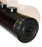 نمای نزدیک از دکمههای پیانویی (Piano Buttons) برای کنترل جریان و حالت پاشش.