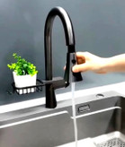 طراحی مینیمال و اهرم کنترلی شیر ظرفشویی جااسکاجیدار.