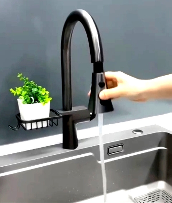 طراحی مینیمال و اهرم کنترلی شیر ظرفشویی جااسکاجیدار.