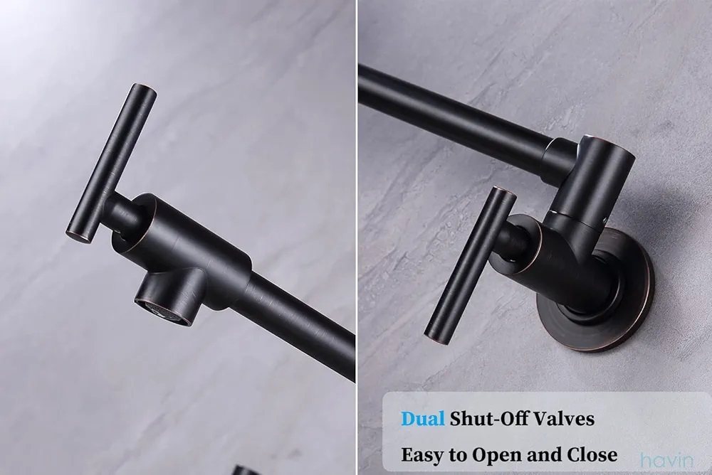 طراحی مینیمال شیر روگازی هوادیائو به عنوان یک عنصر دکوراتیو.