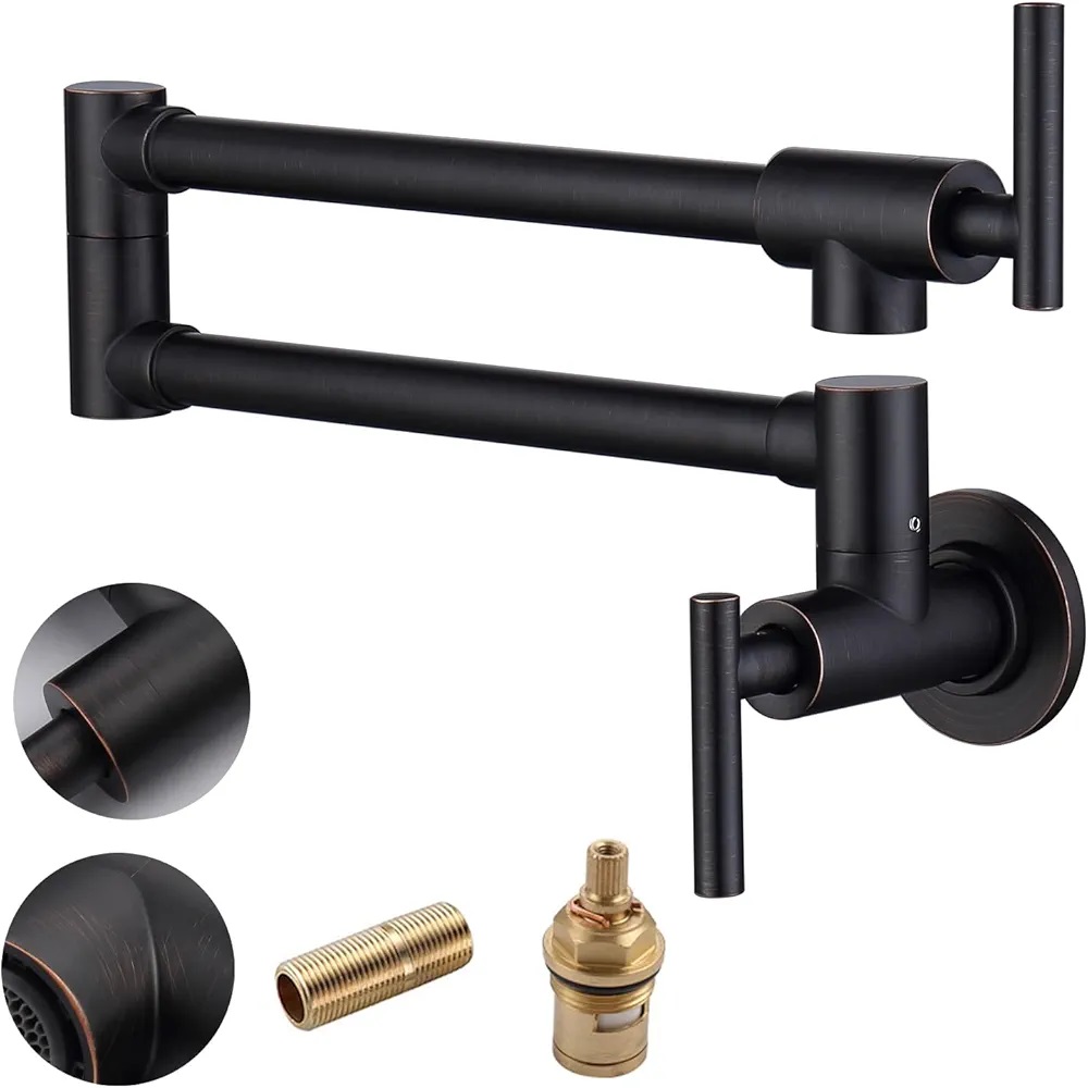 شیر روگازی هوادیائو با بازوی دوگانه متحرک و دسته صاف مدرن.