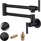 شیر روگازی هوادیائو با بازوی دوگانه متحرک و دسته صاف مدرن.