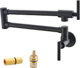 نصب دیوارکوب شیر روگازی هوادیائو در یک آشپزخانه مدرن.