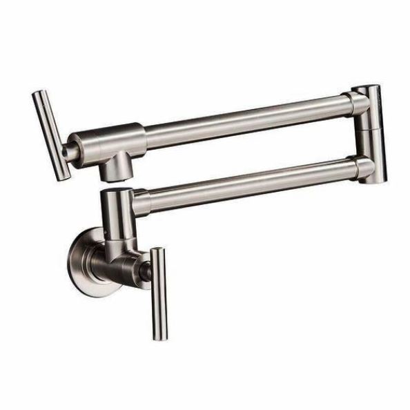 نصب دیوارکوب شیر روگازی هوادیائو در یک آشپزخانه مدرن.