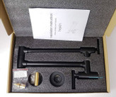 نصب دیوارکوب شیر روگازی هوادیائو در یک آشپزخانه مدرن.