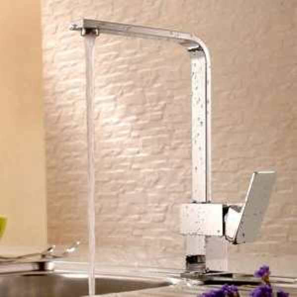 شیر ظرفشویی لوکس LEVEANTY ساخت ایتالیا با منحنیهای ظریف.