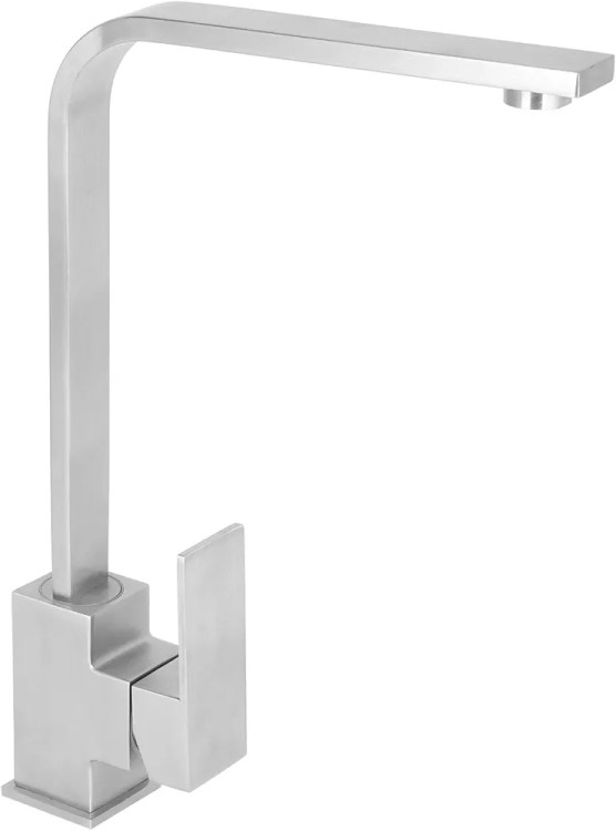 نصب شیر LEVEANTY در یک آشپزخانه با سنگ مرمر ایتالیایی.