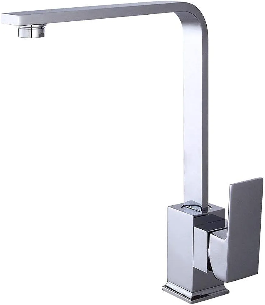 نمای نزدیک از پرداخت بی‌نقص و درخشان آبکاری شیر LEVEANTY.